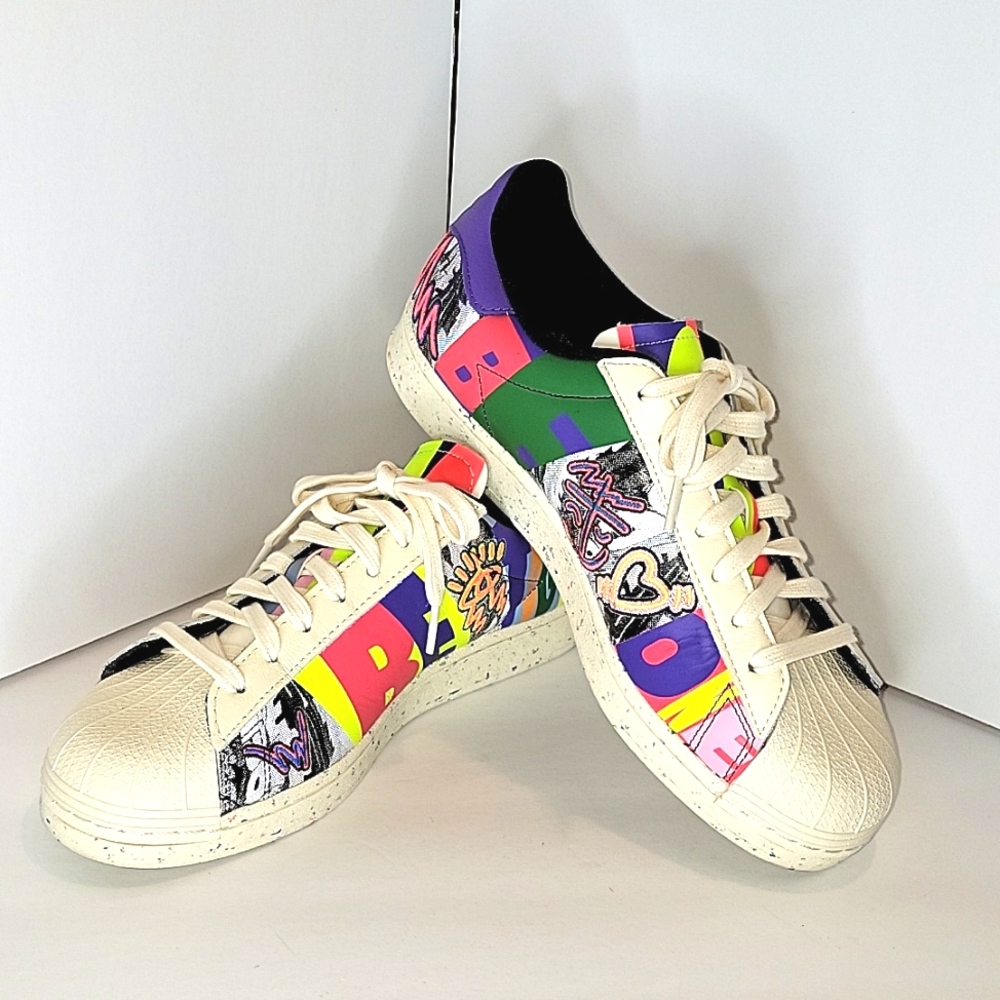 Adidas Originals Sneaker             Kris Andrew Small X Superstar Pride